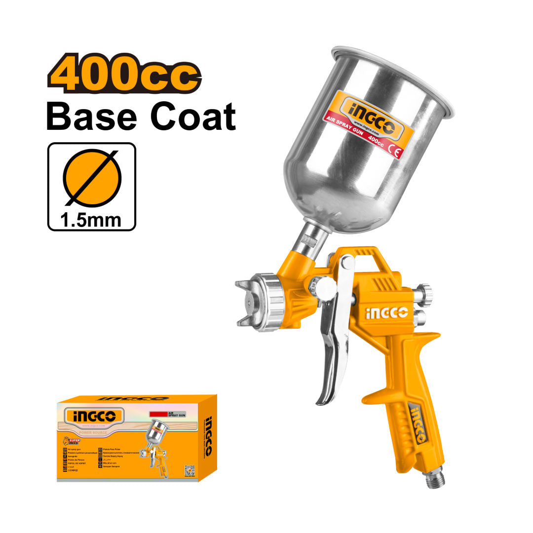 INGCO Air Spray Gun, Multi-Connector Set