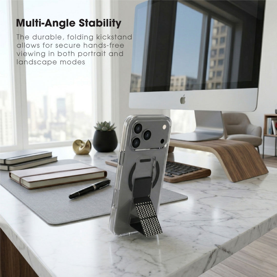 Blupebble Iphone 17 Series Snapgrip Case With Magsafe