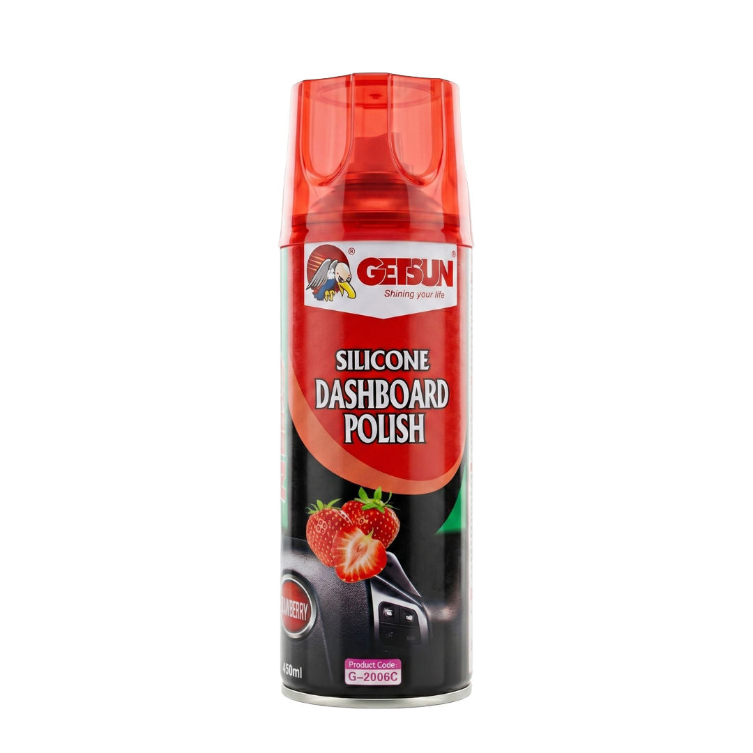 Getsun Premium Silicone Dashboard Polish, 450 ml