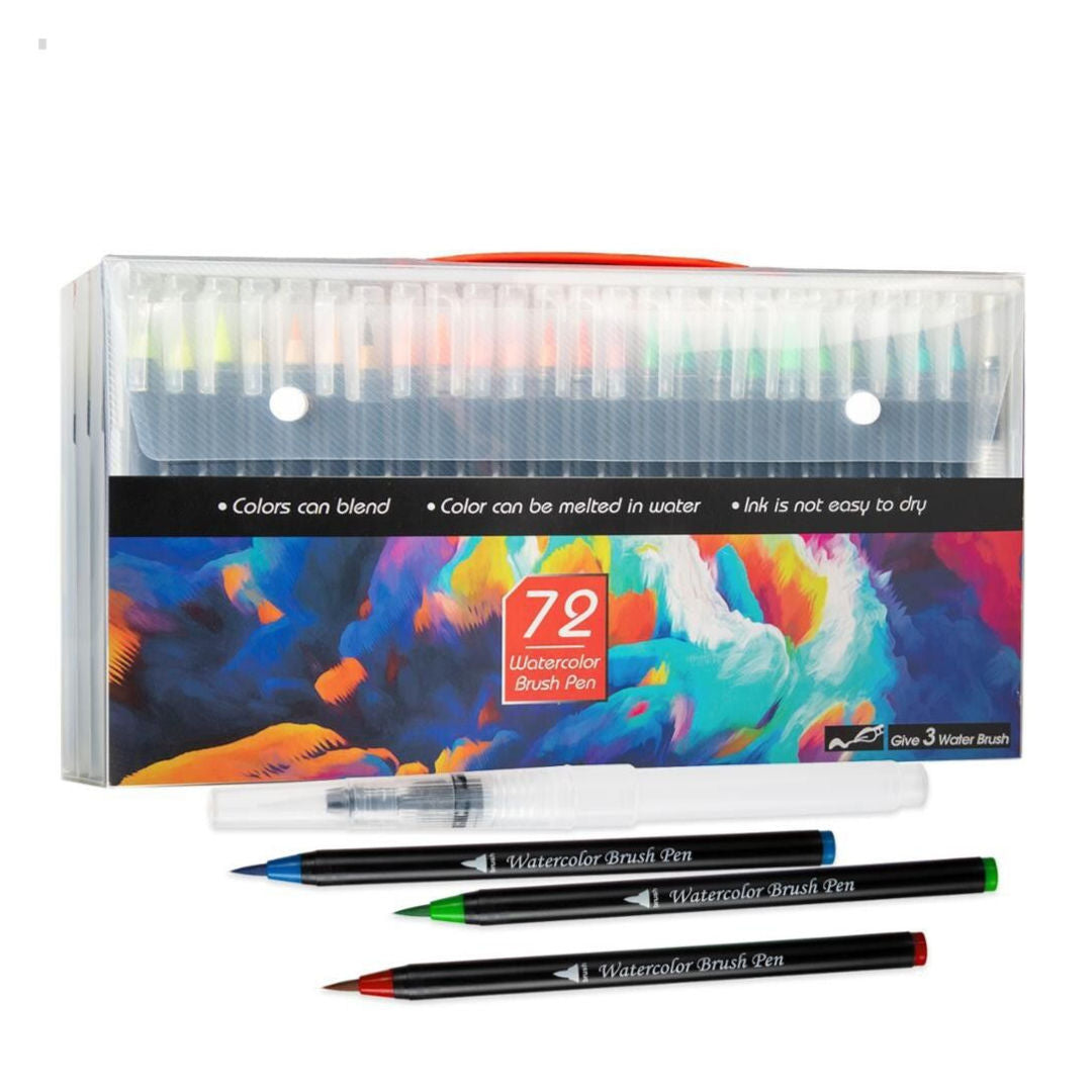 RSC Watercolor Brush Pen Set