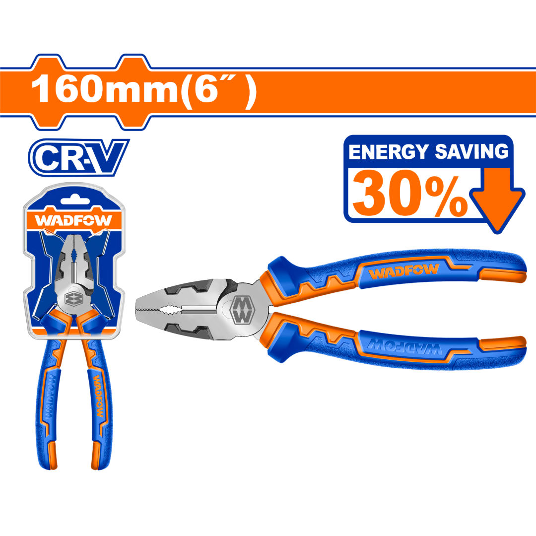 WADFOW High Leverage Combination Pliers