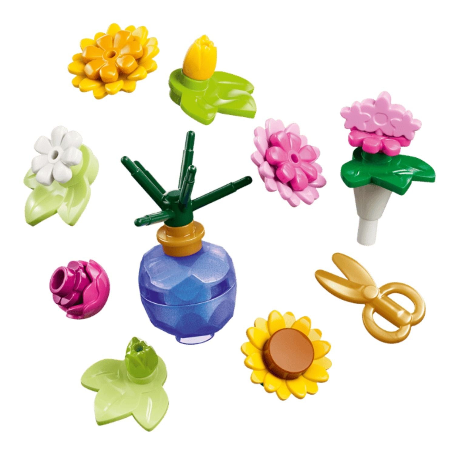 LEGO Friends 42693 Creative Flower Shop Building Toy Set, 377 Pieces for Girls Ages 6 Years and Above