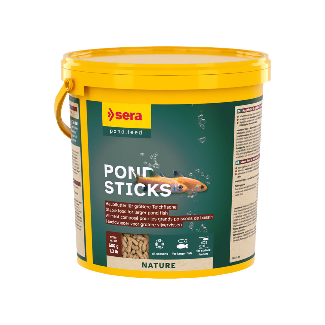 Sera Pond Granulate Feed for Koi & Goldfish