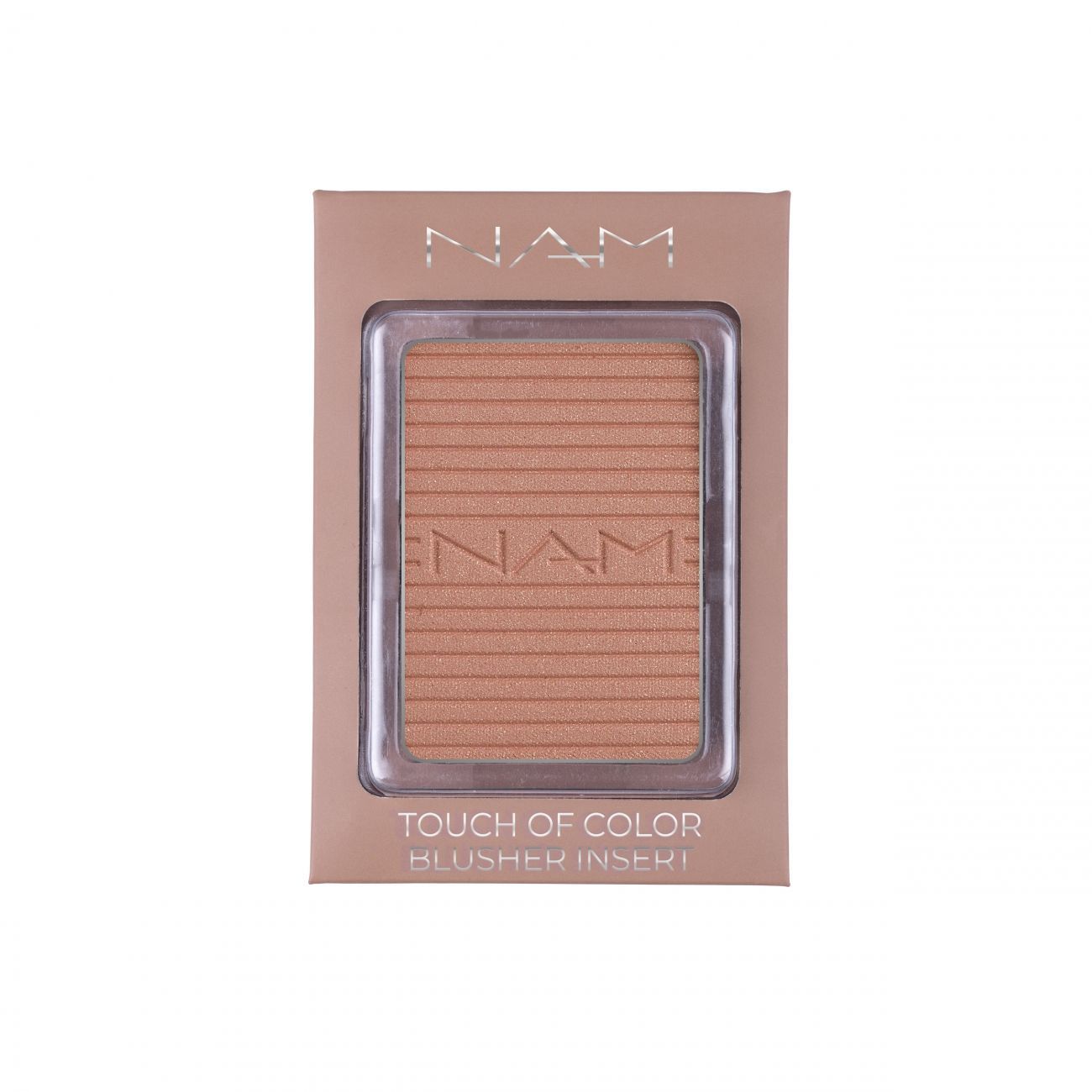 NAM Touch of Color Blusher Insert, Vegan Satin Powder Blush, 7gm