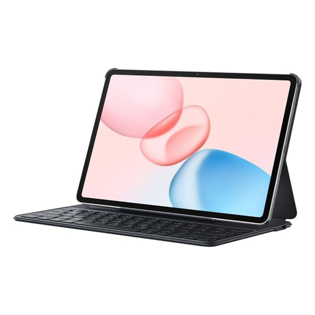HONOR Pad 10 5G 12.1 Inch Tablet 8GB RAM 256GB ROM Gray Bundle with Free Keyboard Case & Honor Choice Pencil
