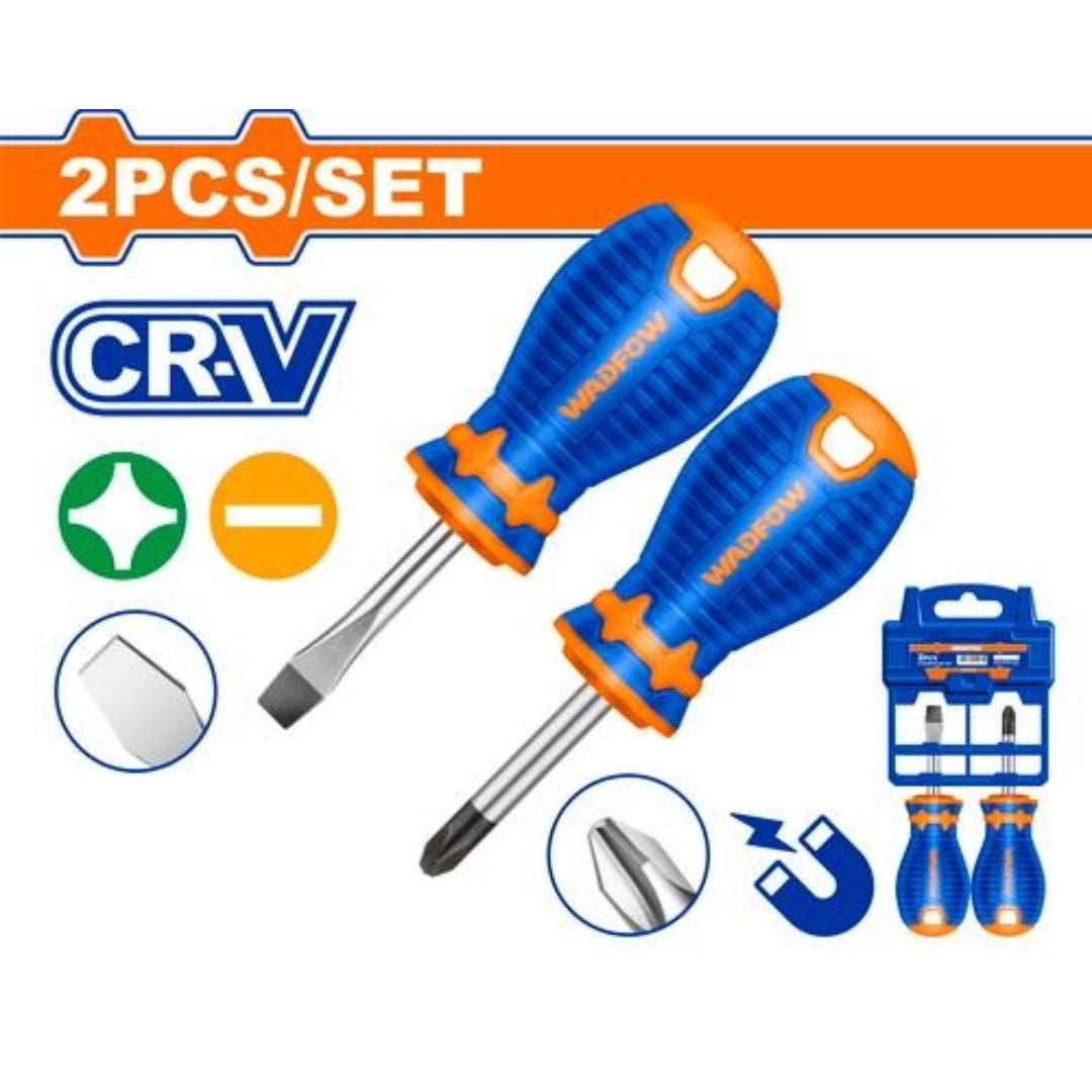 WADFOW 2 Pieces Screwdriver Set