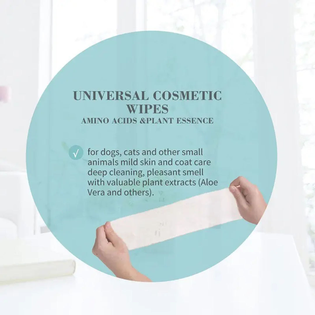 Bioline Universal Cosmetic Wipes, 30-Pieces