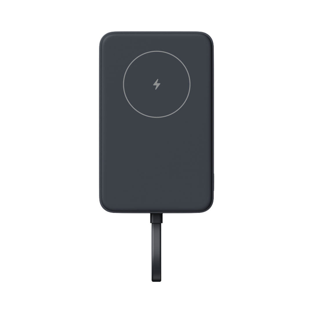Xiaomi 33W Magnetic Power Bank 10000mAh, Integrated USB-C Cable