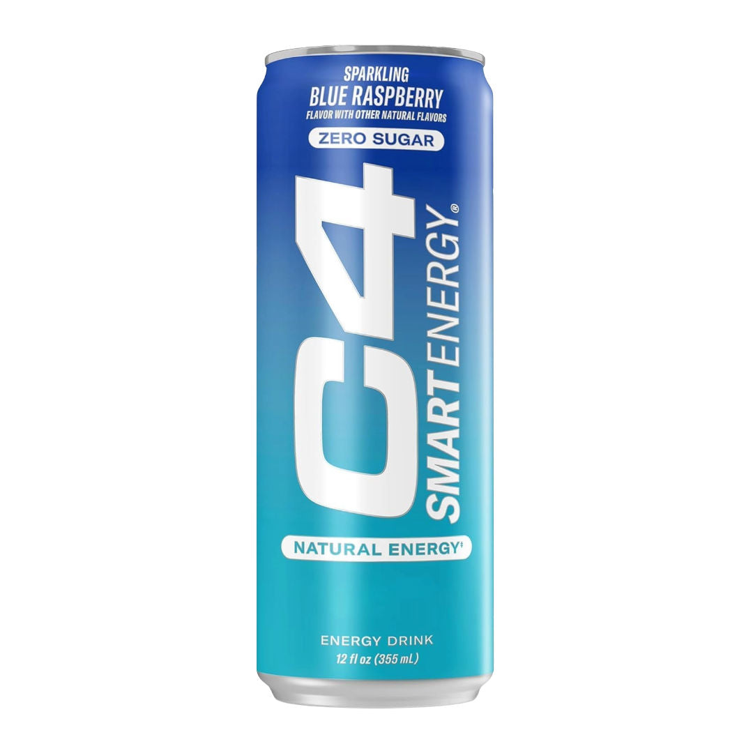 Cellucor C4 Smart Energy Drink, Sparkling Energy, 355ml