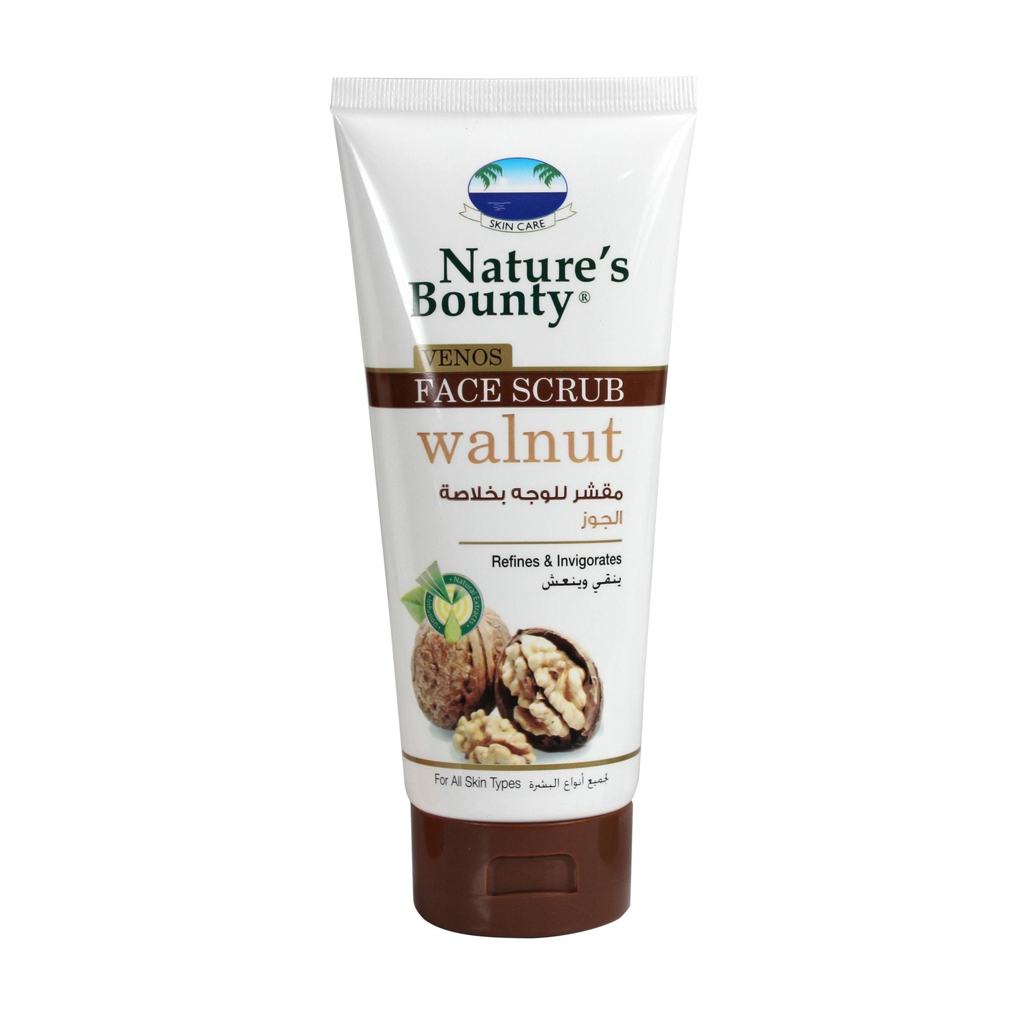 Nature's Bounty Venos Face Scrub, 200ml