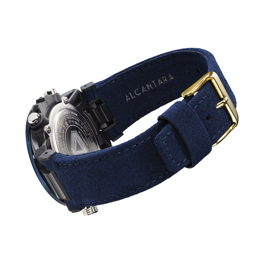 Casio Edifice 50th Anniversary Bluetooth Solar Watch, ECB-2000SS-2A
