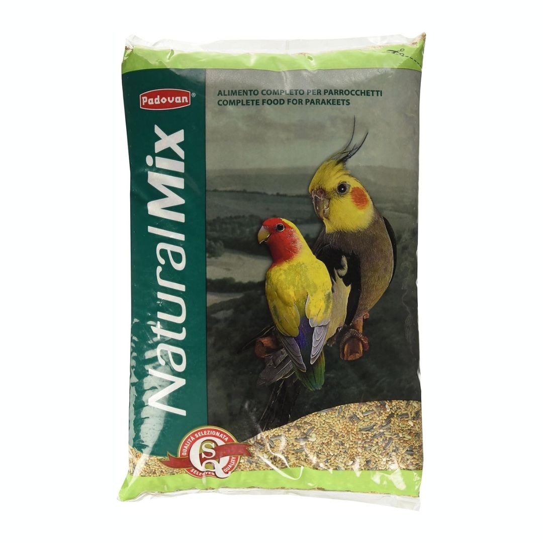 Padovan Naturalmix Parrocchetti Complete Food for Budgies