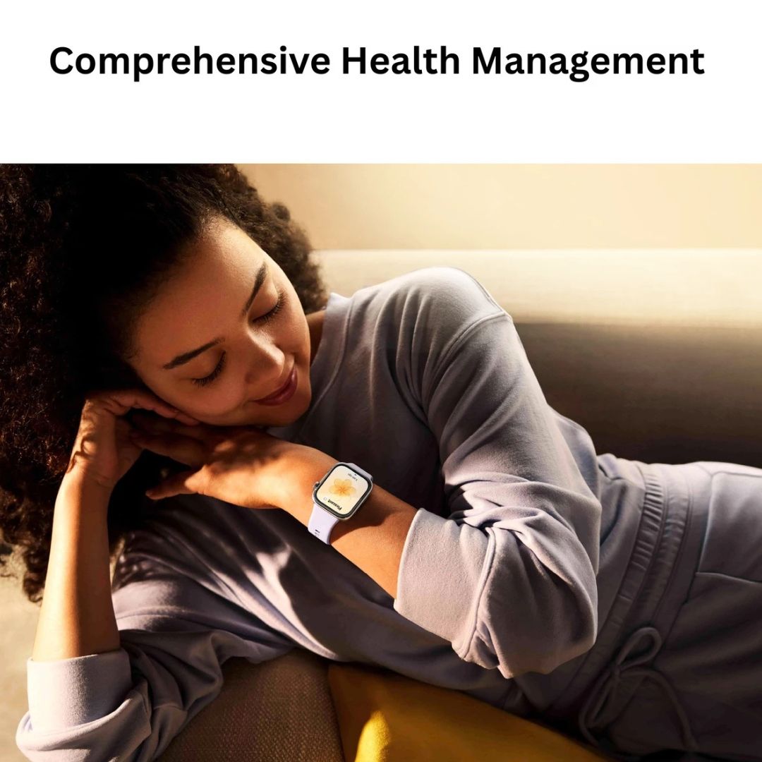 Huawei Watch FIT 4 smartwatch, 1.82" Large Display, Up to 10-Day Battery Life, Dual Band GPS, 100+ Sports Modes, Fitness Health Tracker