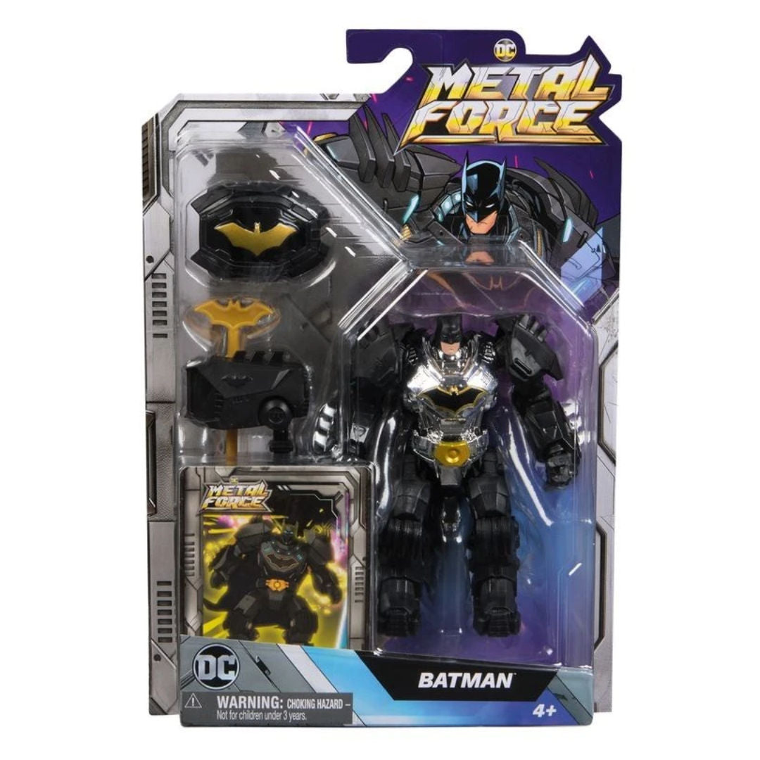 DC Metal Force Batman Action Figures Set