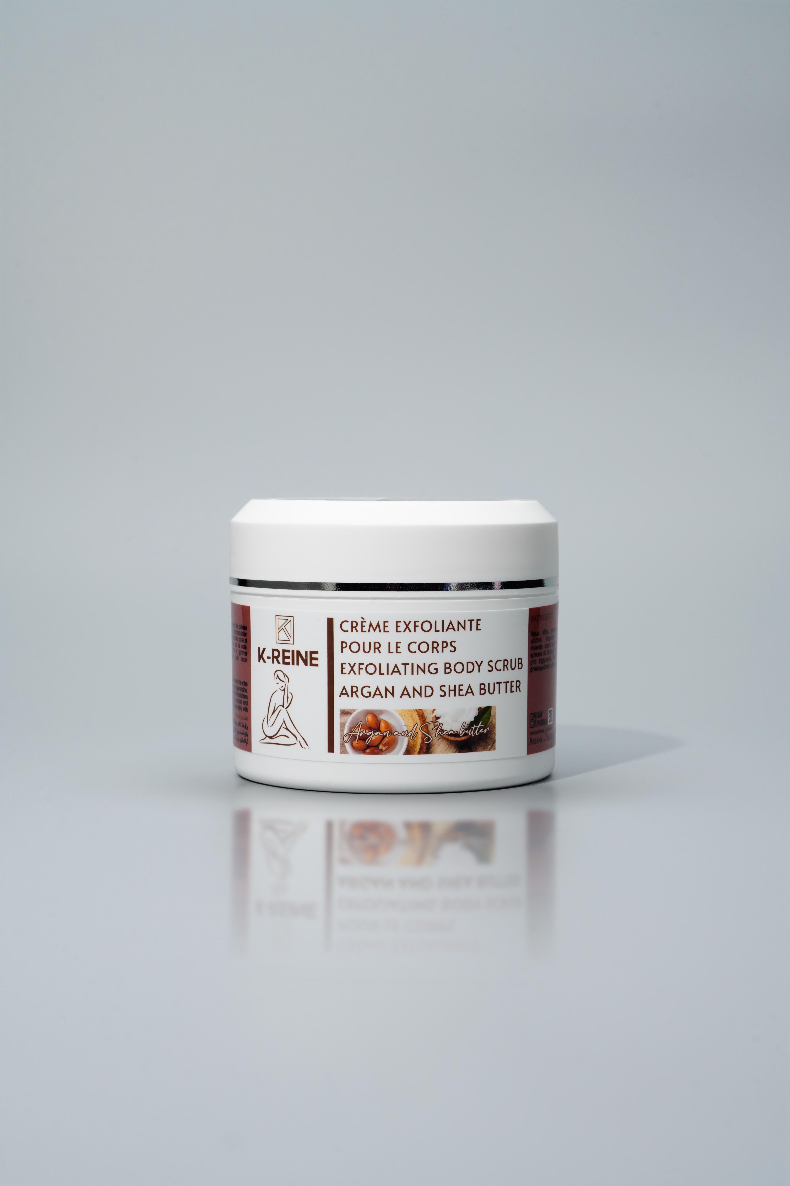 K-Reine Exfoliating Gel Body Scrub, 250ml