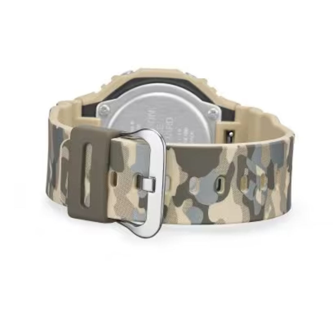 ساعة كاسيو G-Shock التناظرية-الرقمية من سلسلة 2100، طراز GA-2100CM
