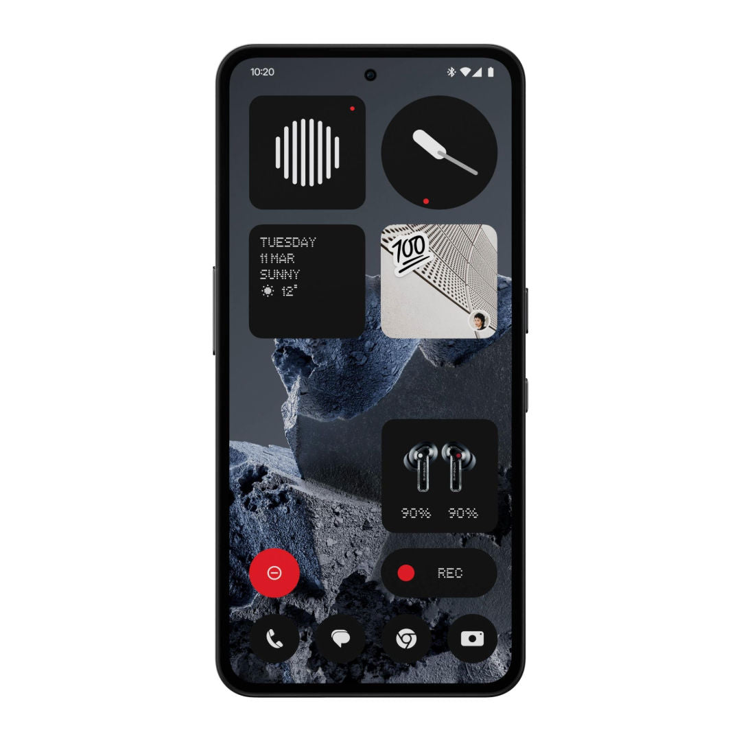 CMF من Nothing Phone 2 Pro 5G، ذاكرة وصول عشوائي (RAM) سعة 8 جيجابايت، شاشة AMOLED، كاميرا رباعية بدقة 50 ميجابكسل، بطارية سعة 5000 مللي أمبير