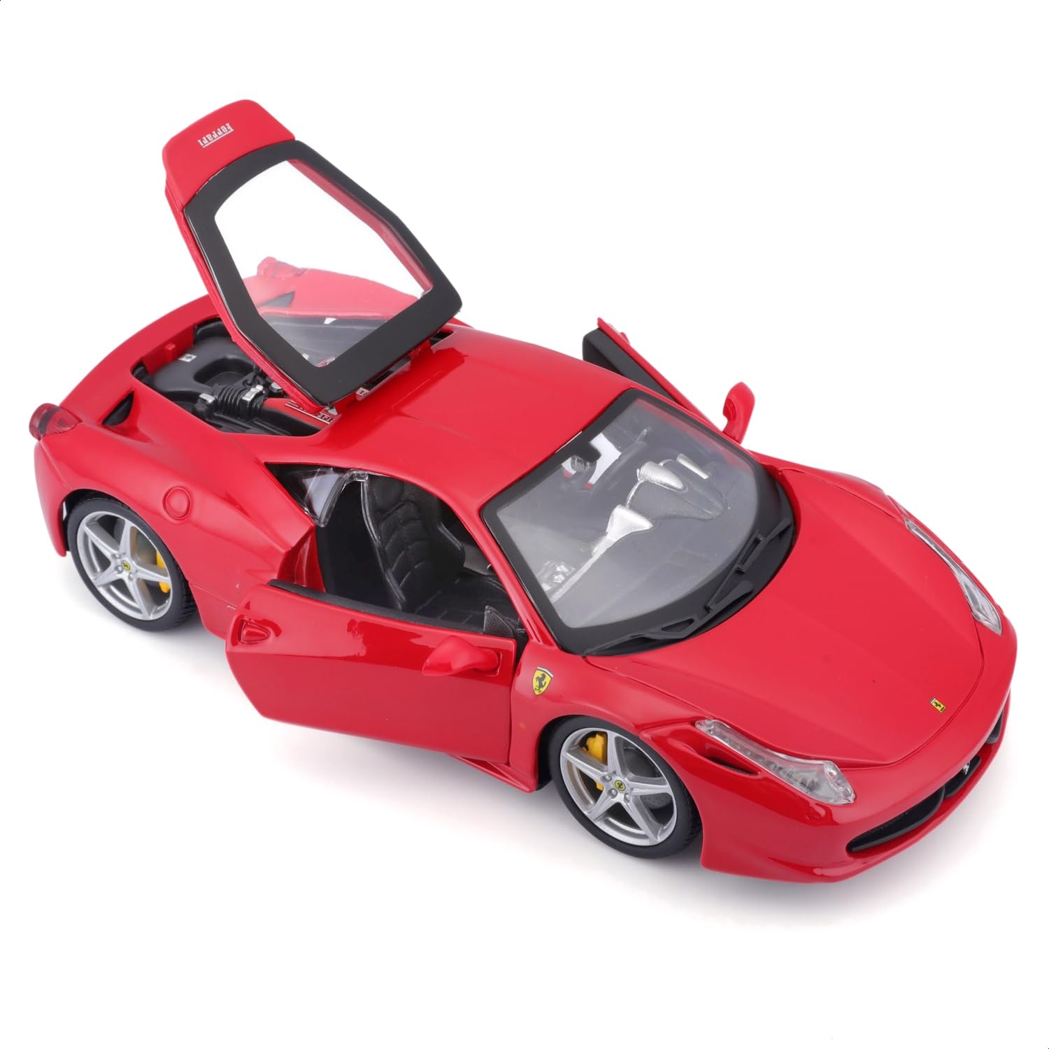 Bburago Ferrari 458 Italia Die-Cast Car (1: 24)