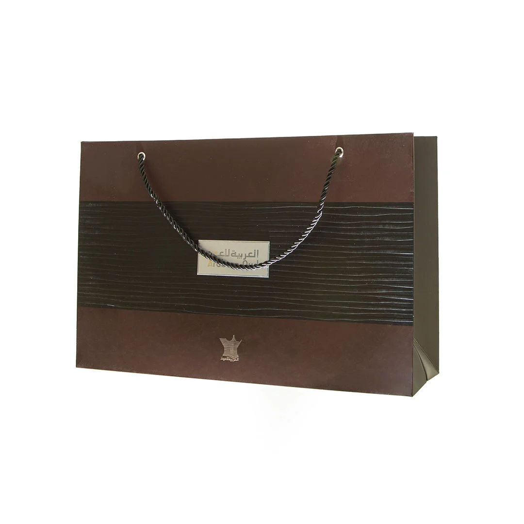 Arabian Oud Amwaaj Gift Set - 4 x 75ml Perfumes with Oud Oils & Incense