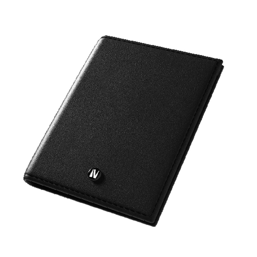 Levelo Bifold Genuine Leather Pocket Oraganizer