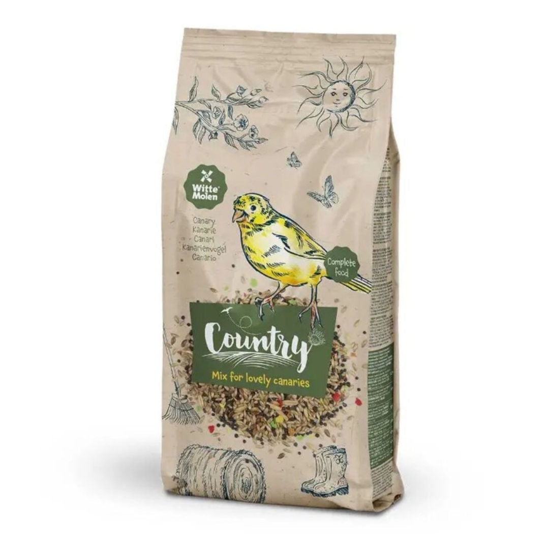 Witte Molen Country Canary Healthy Seed Mix for Canaries