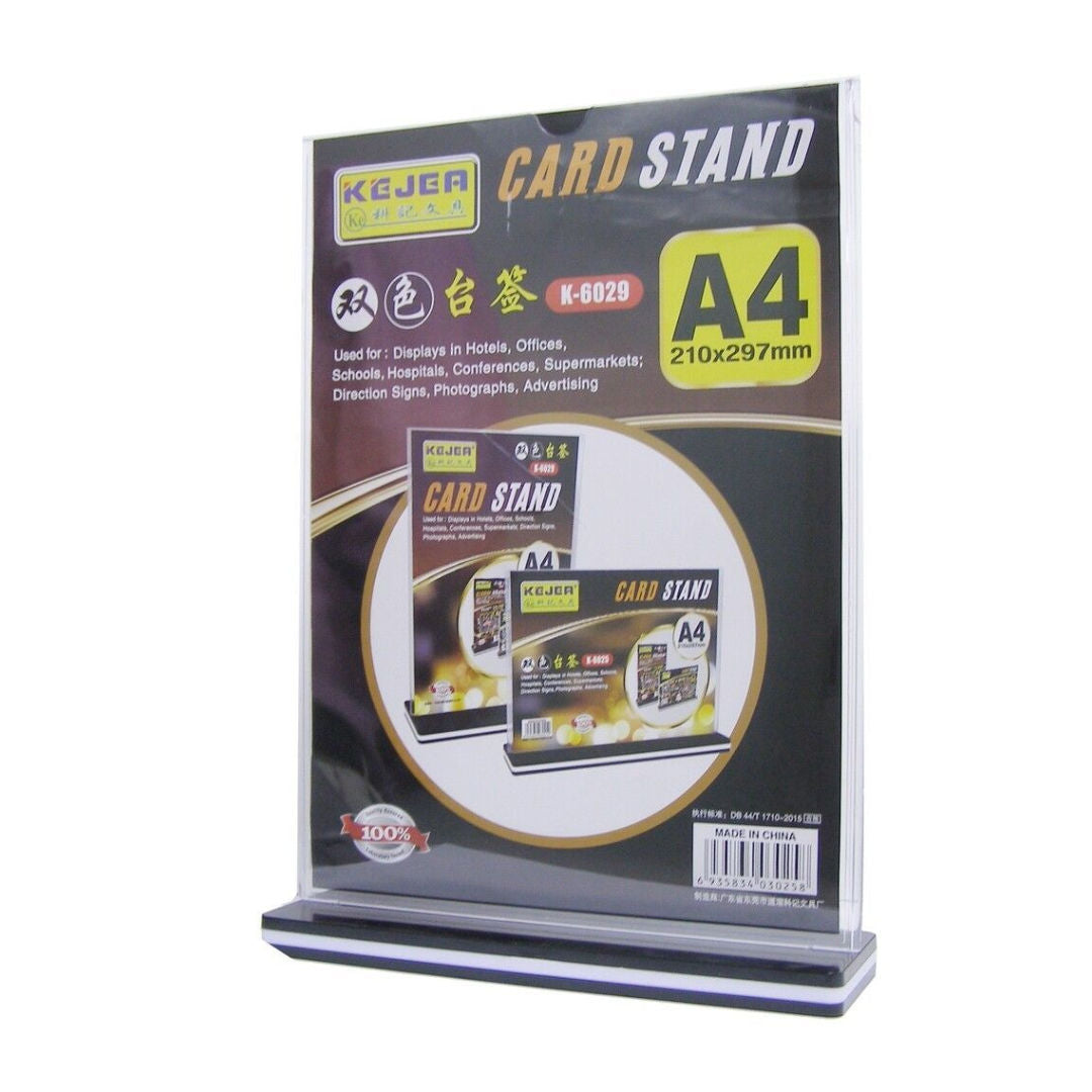 RSC Kejea Acrylic Based Card Display Stand