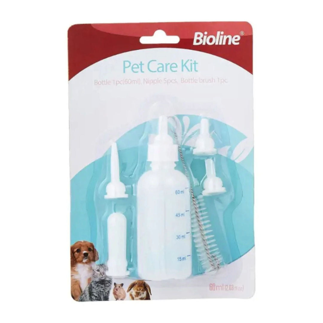 Bioline Feeding Bottle Kit, Volume 60ml