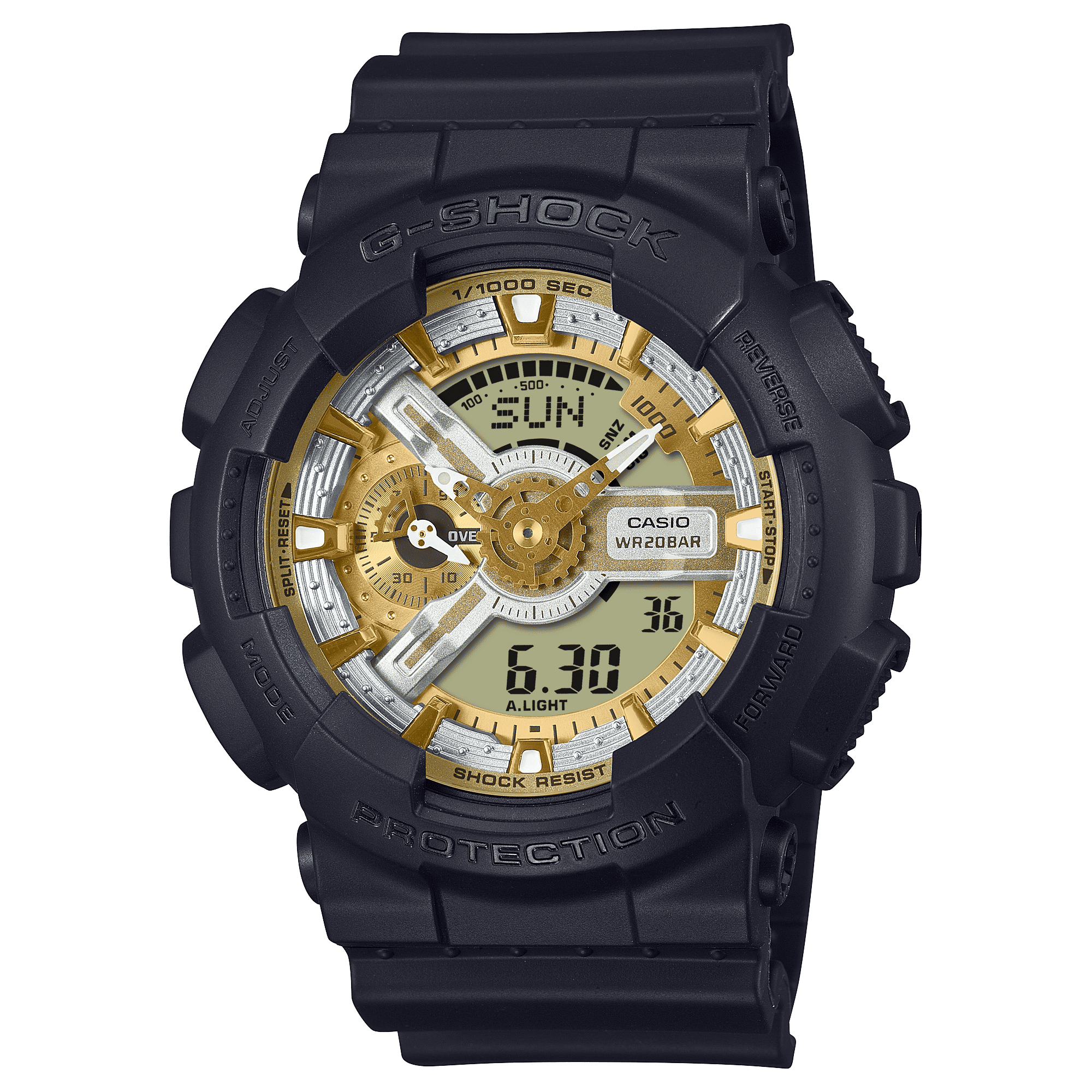 Casio G-SHOCK 110 Series Analog Digital Watch