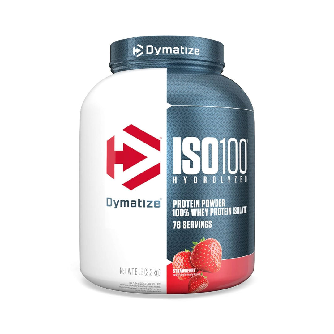 Dymatize Nutrition ISO100 Hydrolyzed Whey Protein Isolate Powder 20 Servings, 650gm