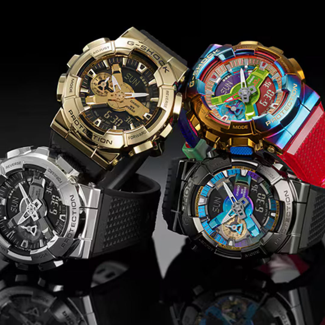 Casio G-SHOCK G-Steel 110 Series Analog Digital Watch