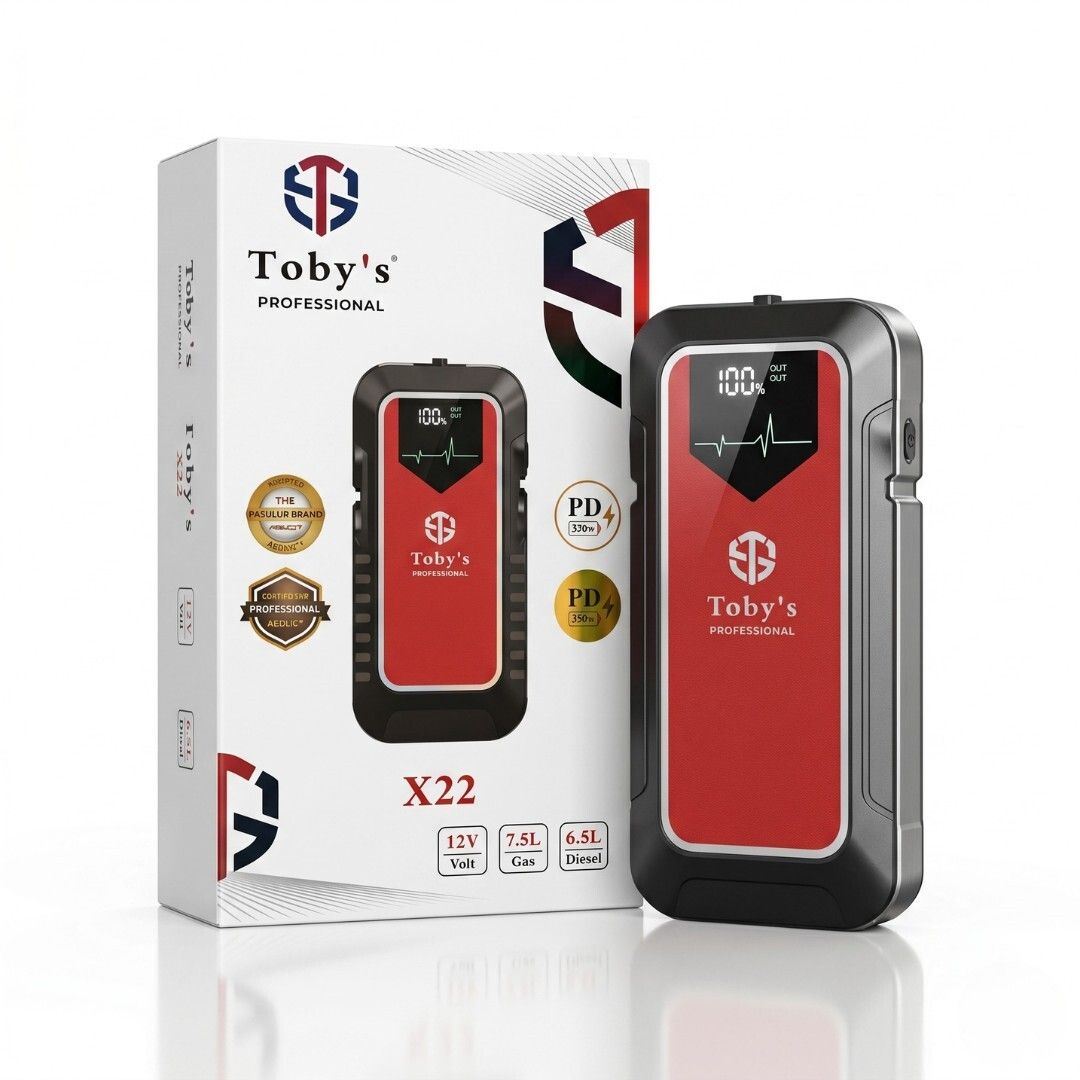 Toby's Professional X22 Jump Starter