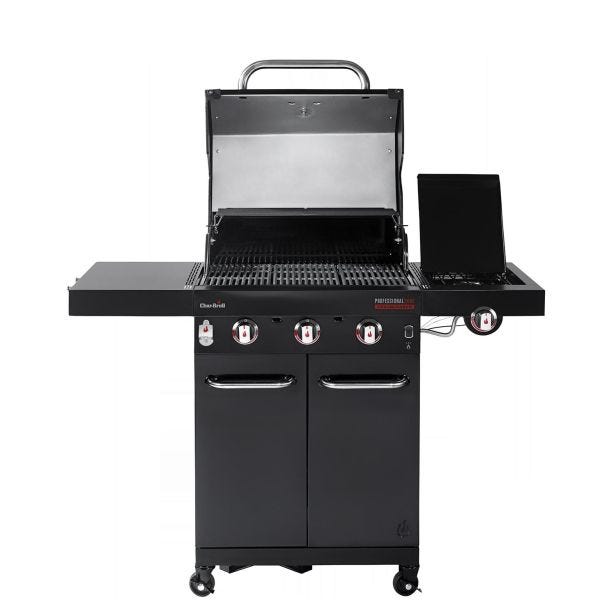 Char‑Broil Professional CORE B 3 Gas Grill , 3‑Burner TRU‑Infrared + Side Burner, 30 mbar, 140915