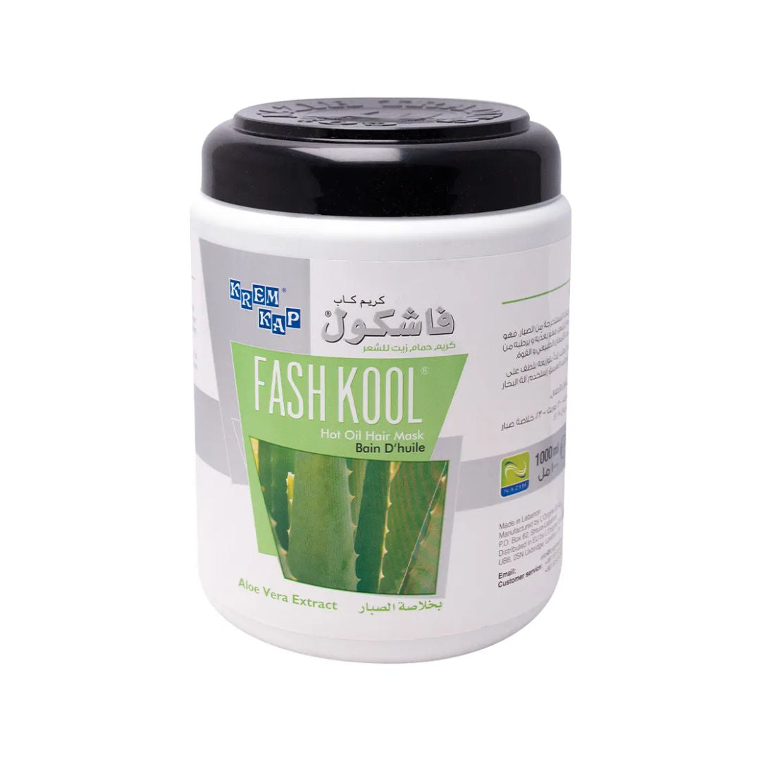 FASHKOOL Aloe Vera Hot Oil Hair Oil