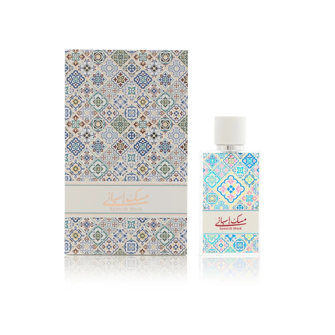 Arabian Oud Spanish Musk Eau De Parfum Unisex, 50ml