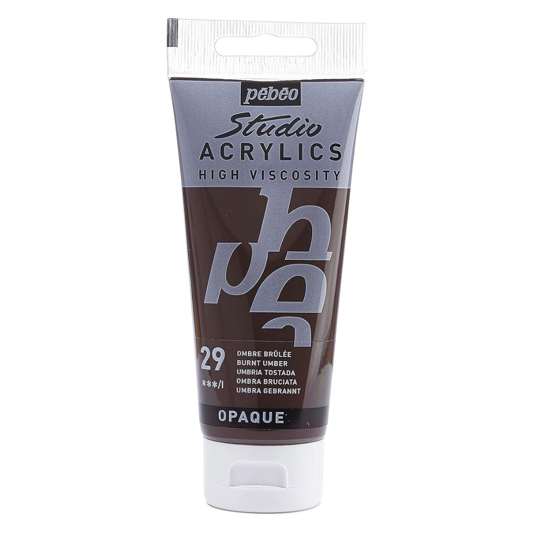 Pebeo Acrylic Paint, Opaque, 100 ml