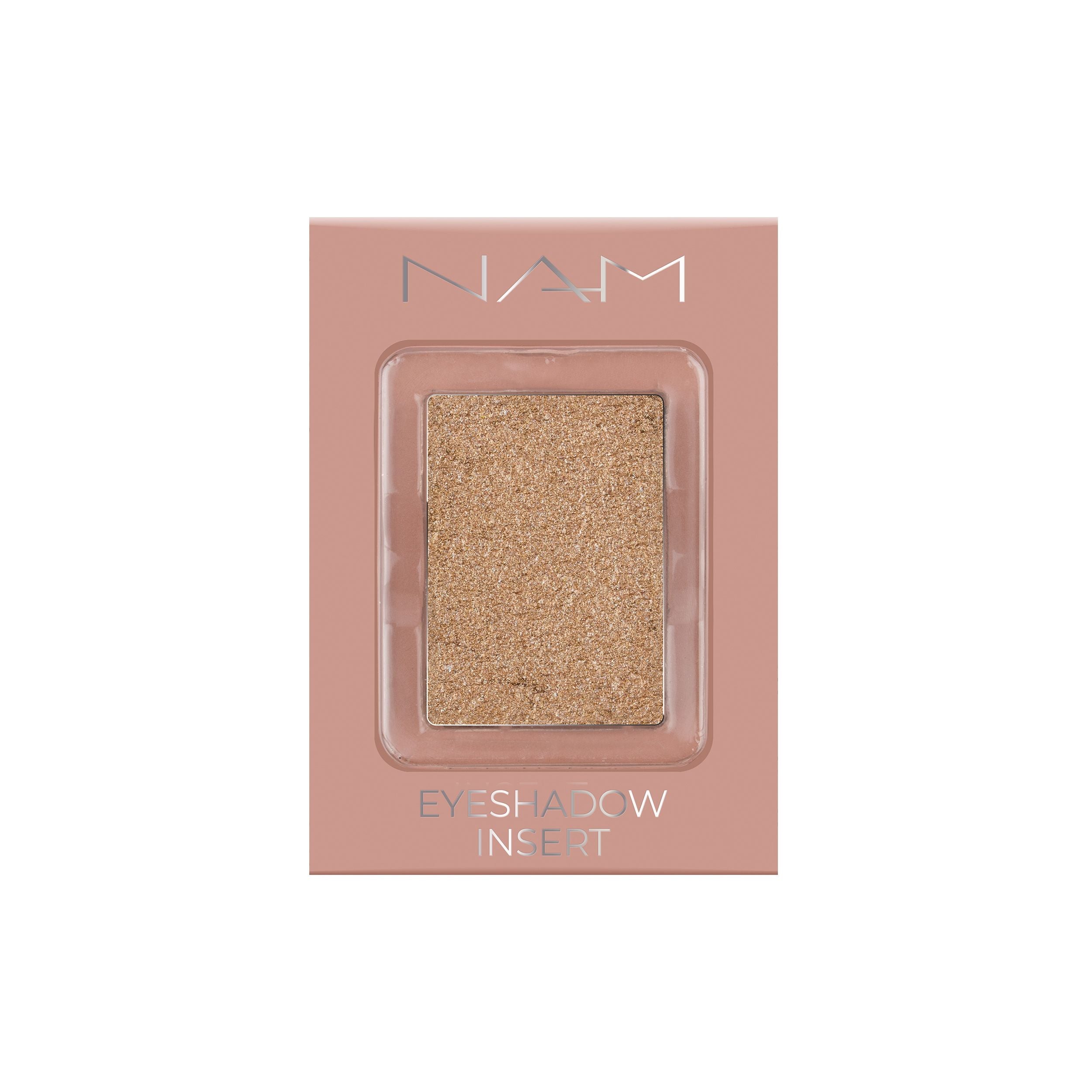 NAM Foil Eyeshadow, High-Shine Metallic Glossy Shadow