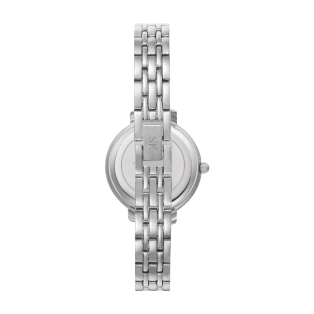 Kenneth Scott Women's Analog Watch, Blue Dial, K23532-SBSN