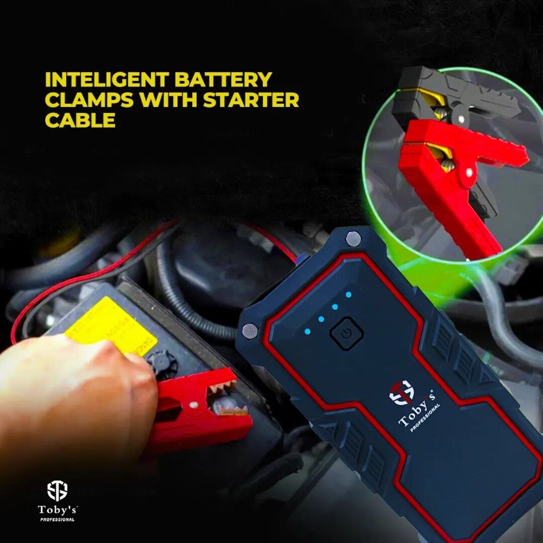 Toby's Jumpstart X16, Professional Grade Power