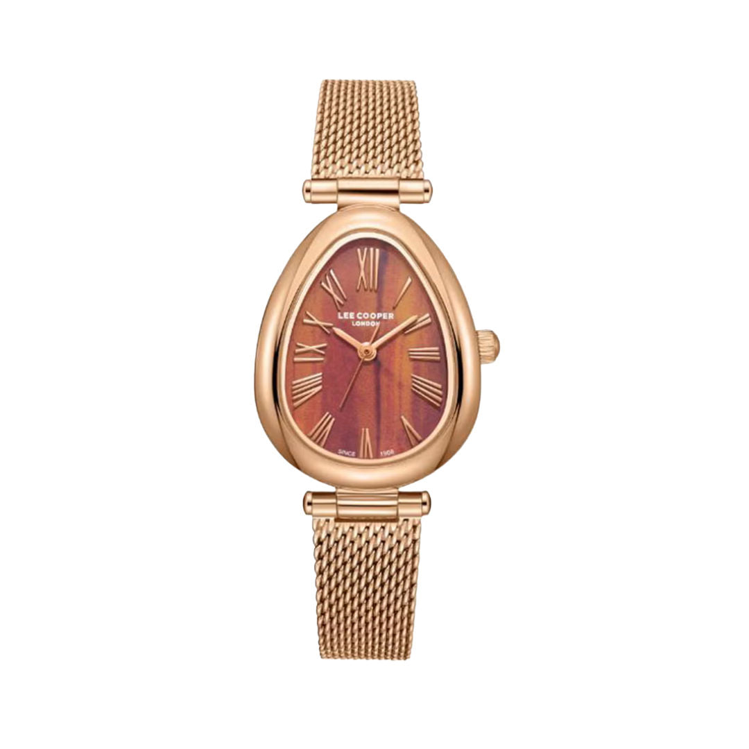 Lee Cooper Women's Mesh 3H Watch, LC08360 Series
