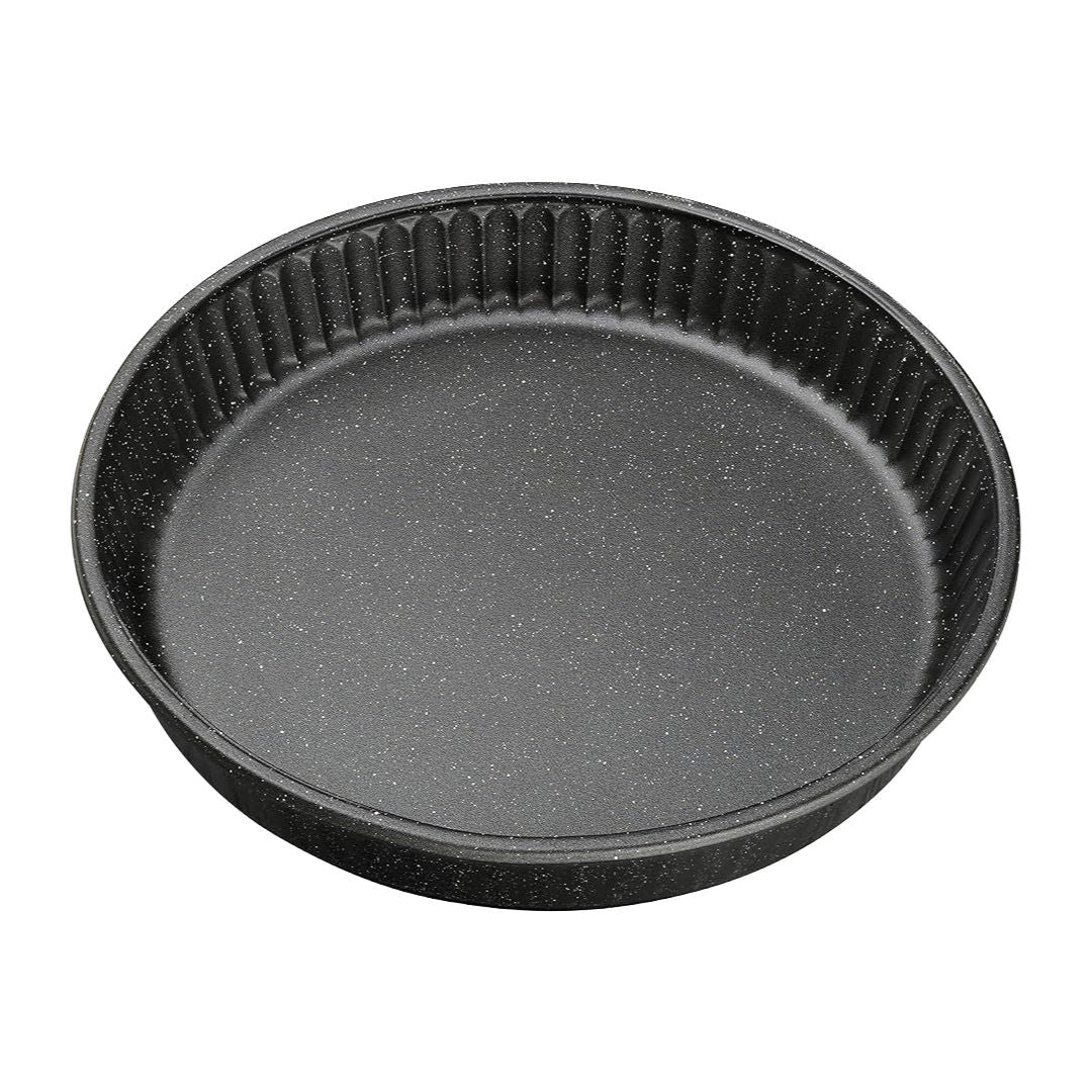Pasabahce Borcam Non-Stick Round Tray, Black