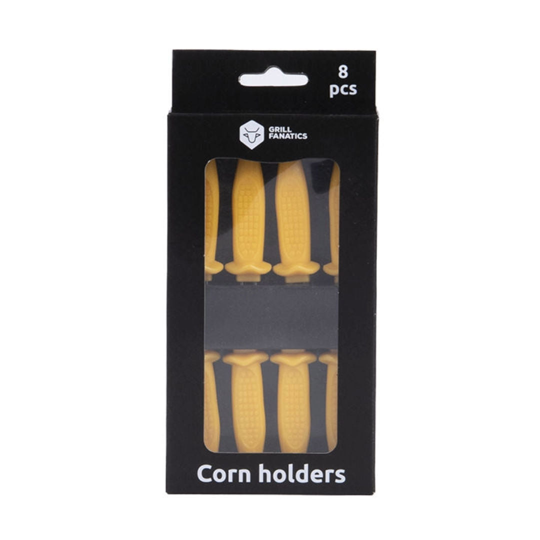 Grill Fanatics Corn Holder, 8 Pieces