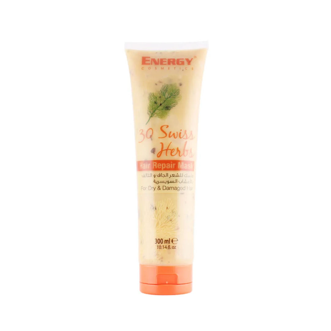 ENERGY COSMETICS Hair Repair Mask Swiss Herbs