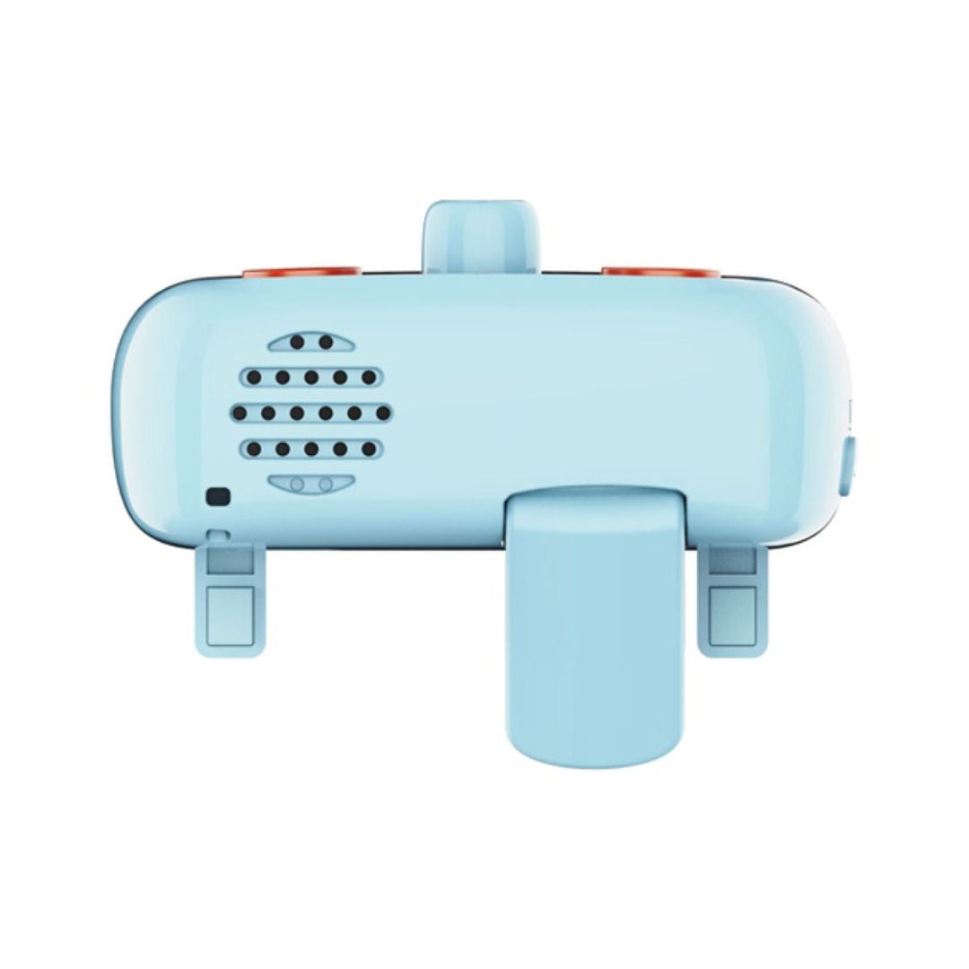 Porodo Kids Smart Screen Distancing Alarm, Blue