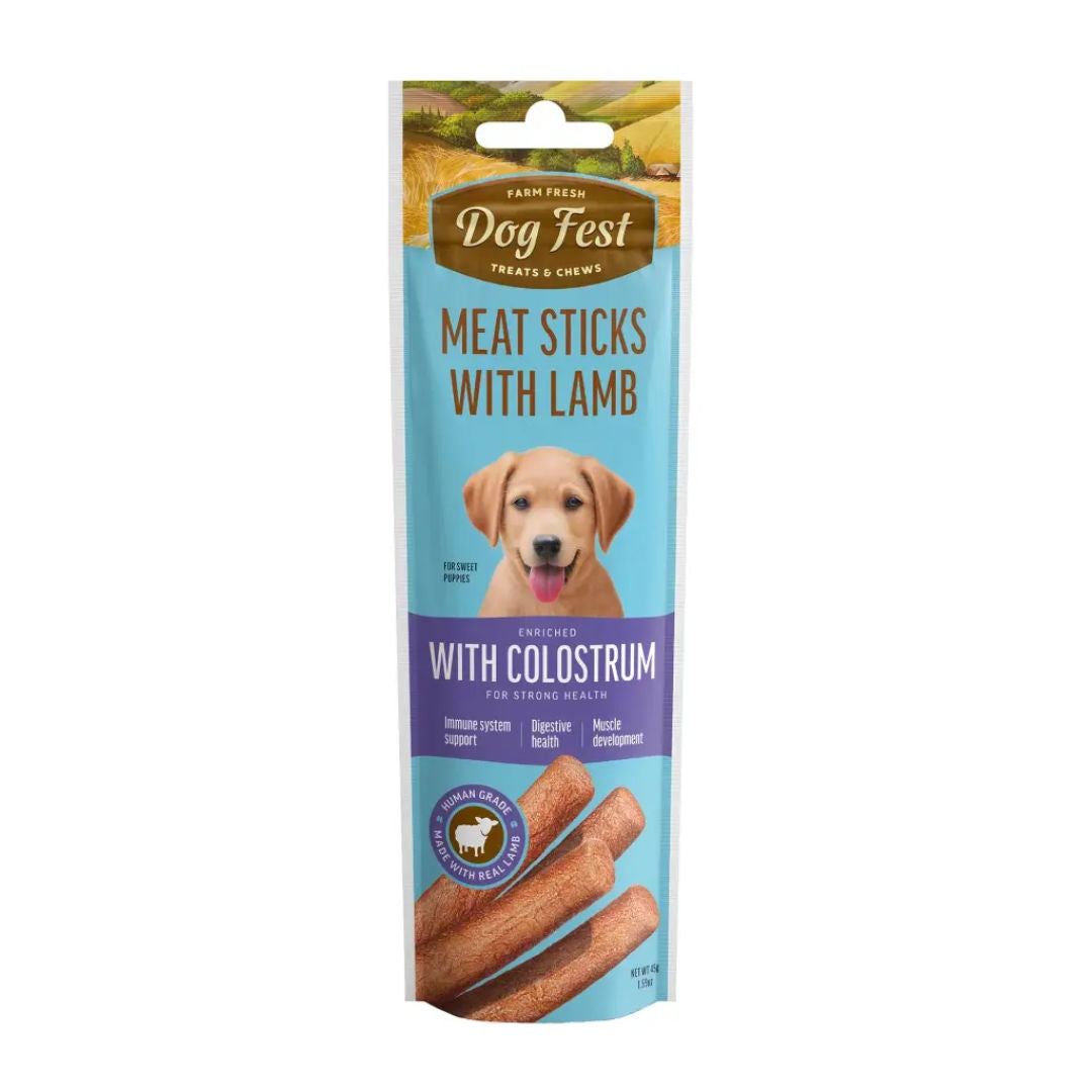 Dog Fest With Colostrum, 45gm