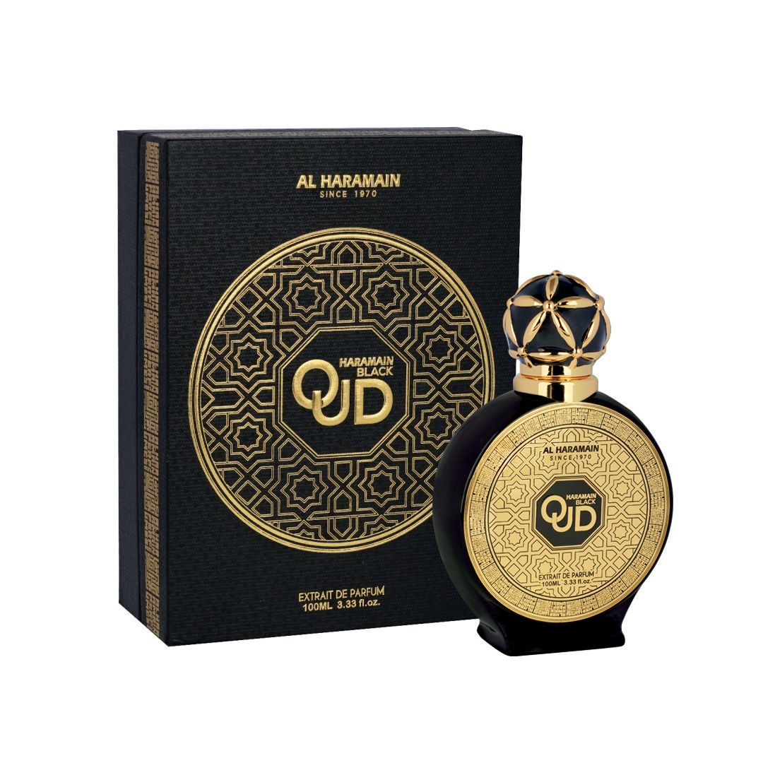 هرامان بلاك أود، عطر مركز، 100 مل