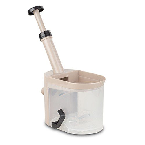 NAVA Misty Plastic Cherry & Olive Corer