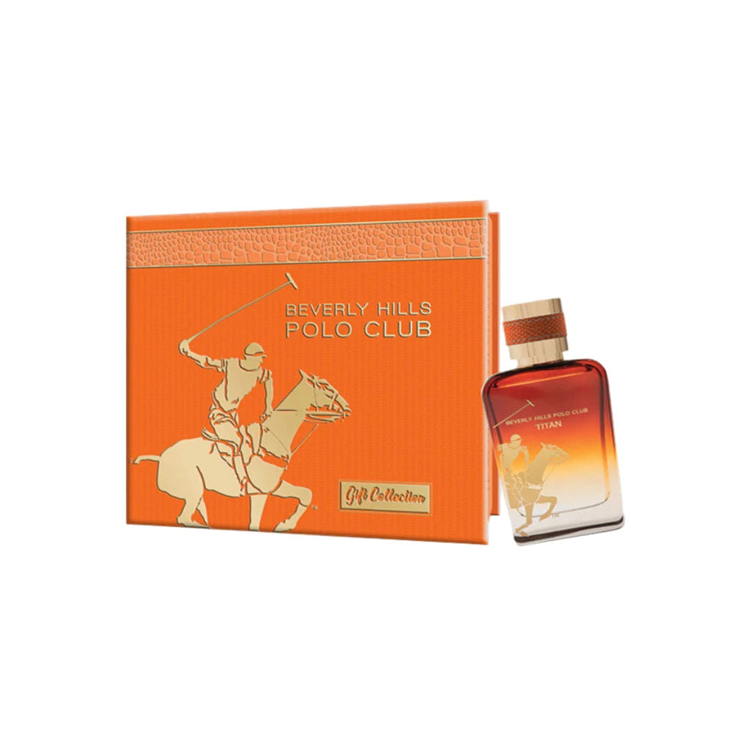 Beverly Hills Polo Club Prestige Gift Set Titan, 100ml + Wallet