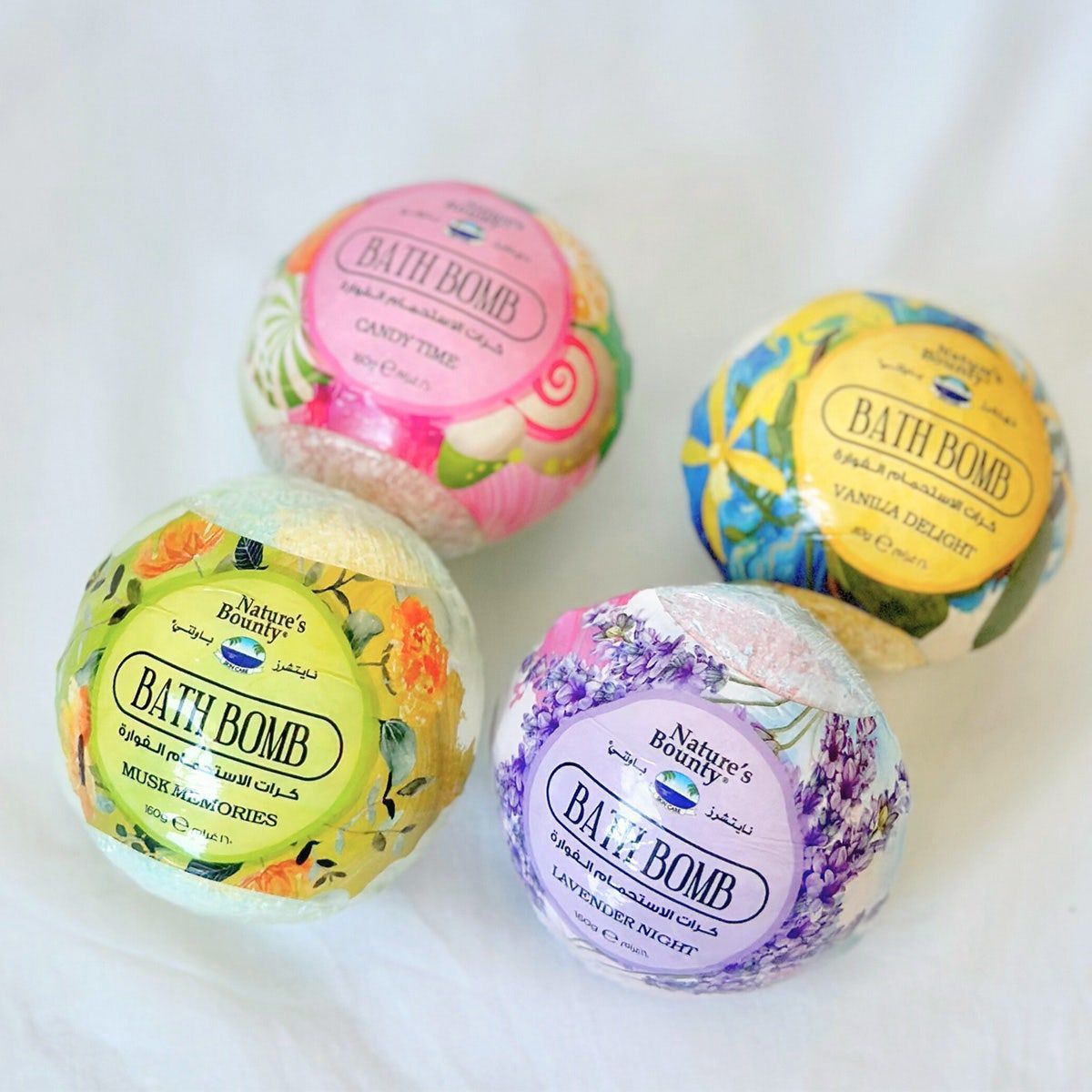 Nature's Bounty Bath Bomb, 160gm