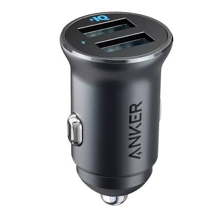 ANKER POWERDRIVE 2 ALLOY CAR CHARGER