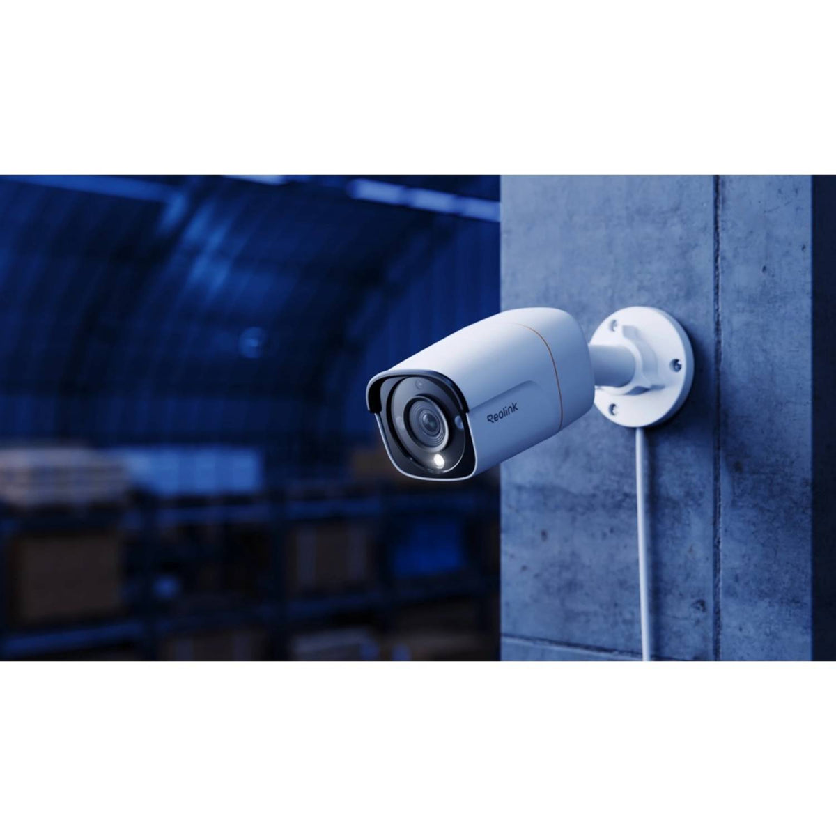 Reolink 12MP PoE Security Camera-12MP Ultra HD, Color Night Vision, PCRPB6K01